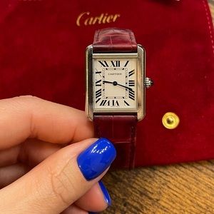 Cartier TANK MUST WATCH